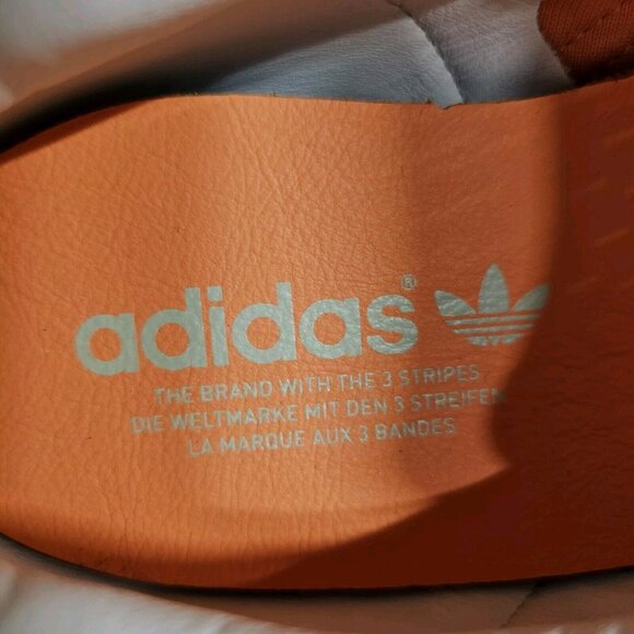Adidas Originals GAZELLE INDOOR IH7499 Easy Orange Clear Mint Gum - Men's Sz 10 - Picture 12 of 16